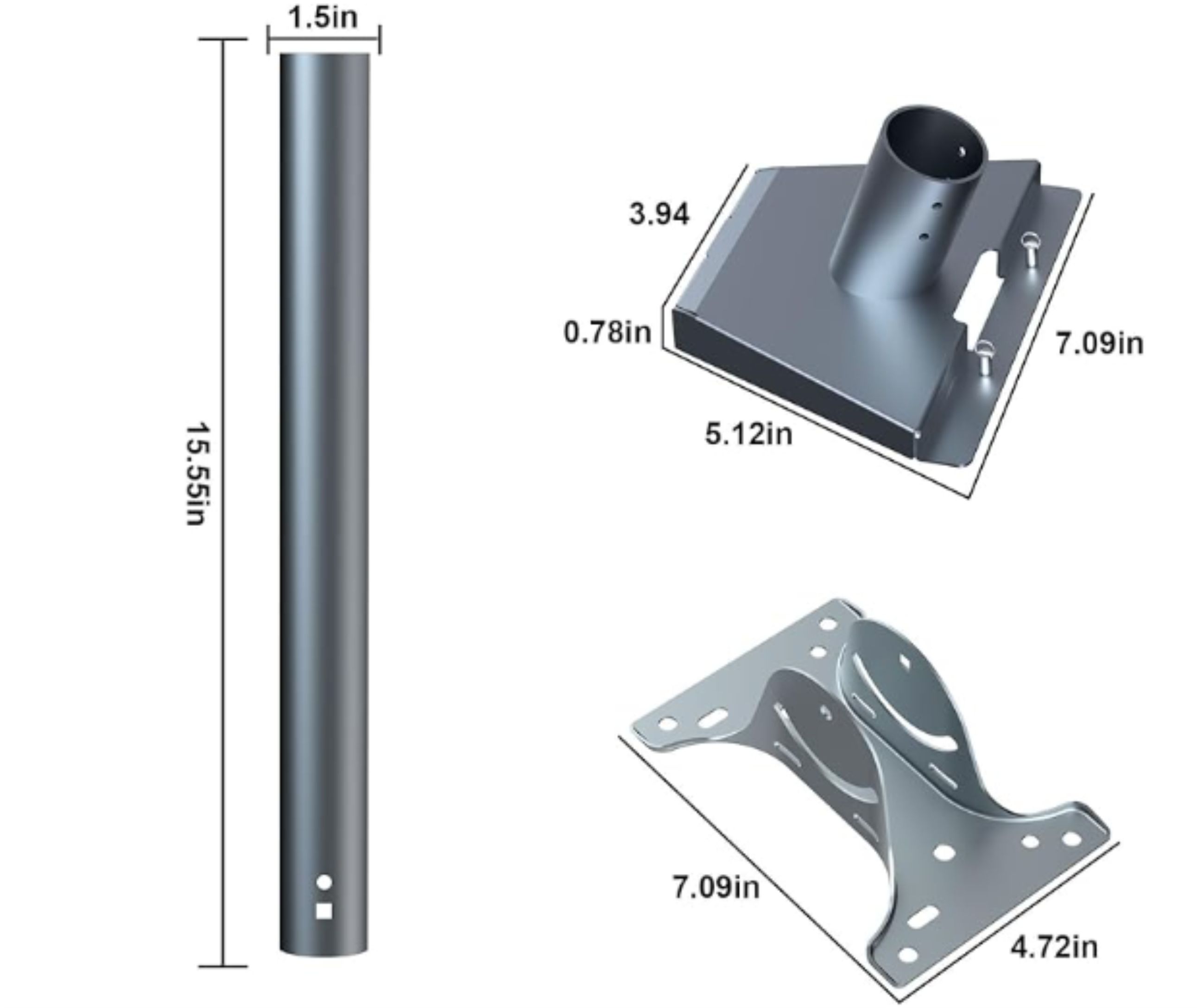 Sloped Roof Mount