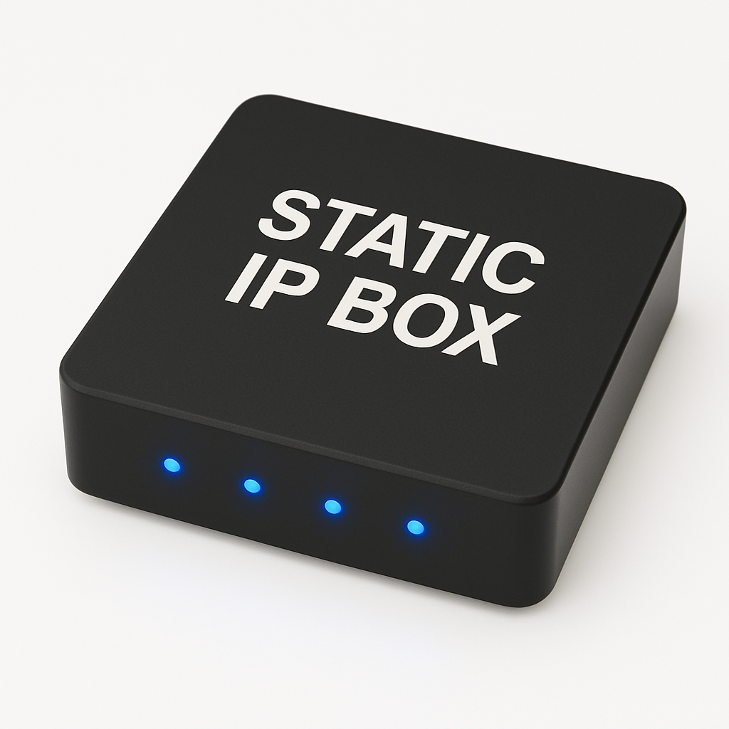 Static IP BOX
